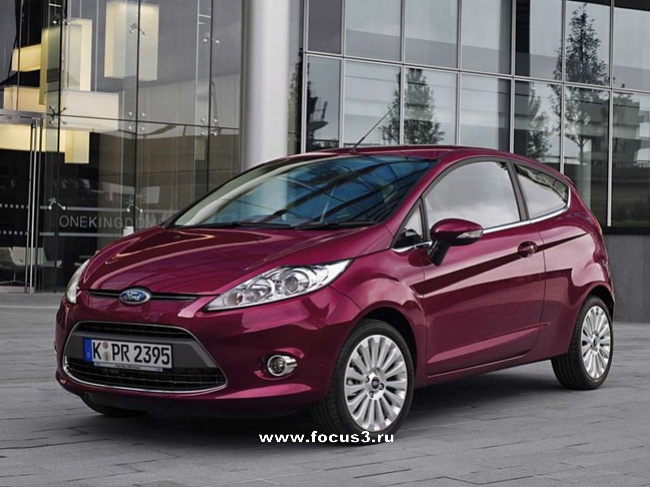 New Ford Fiesta -   ʸ