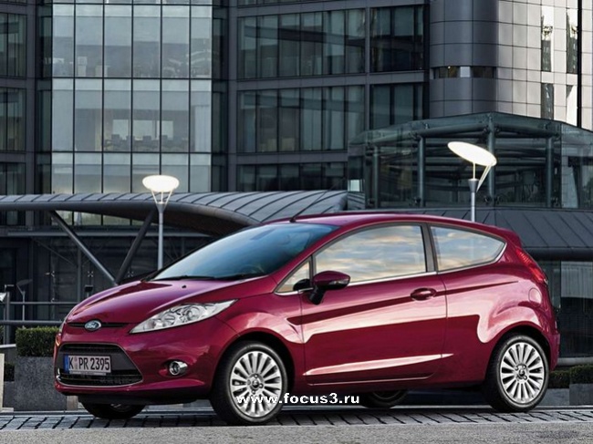 New Ford Fiesta -   ʸ