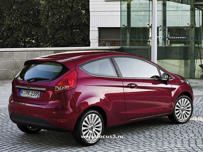 New Ford Fiesta -   ʸ