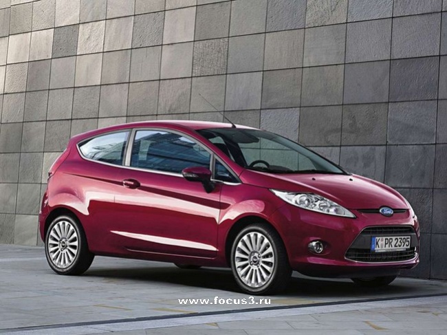 New Ford Fiesta -   ʸ