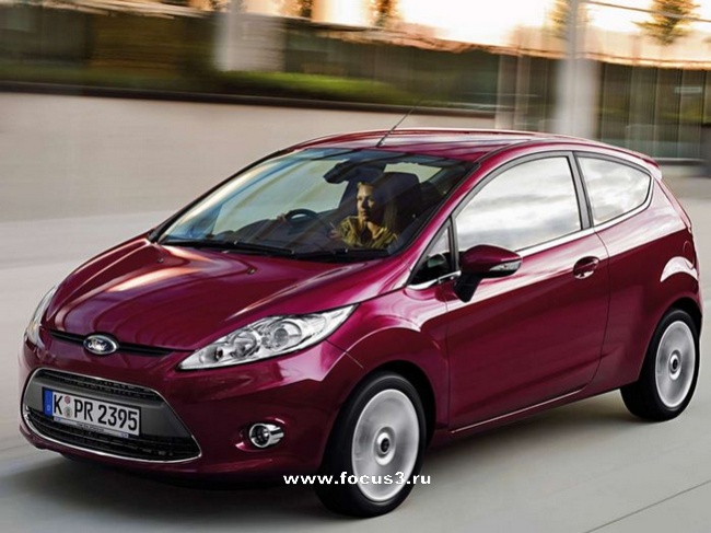 New Ford Fiesta -   ʸ