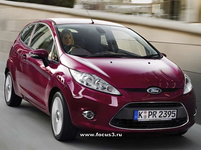 New Ford Fiesta -   ʸ