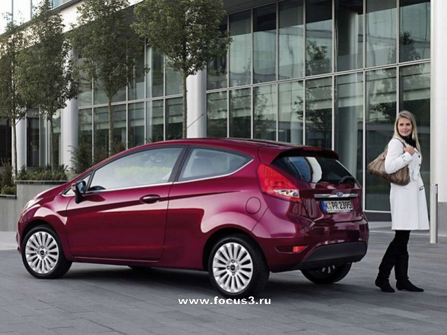 New Ford Fiesta -   ʸ