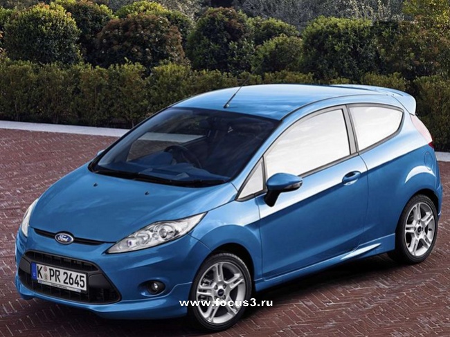 New Ford Fiesta -   ʸ