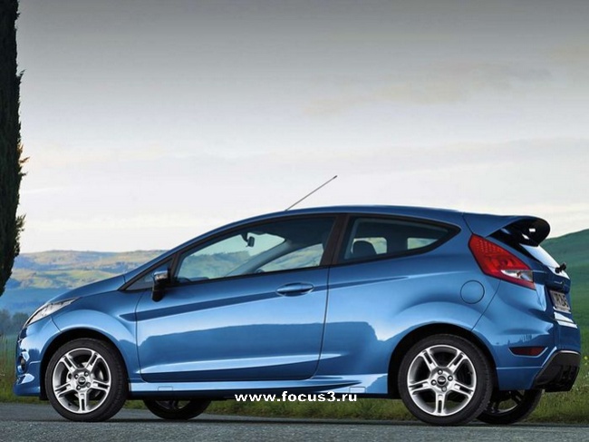 New Ford Fiesta -   ʸ