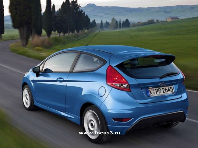 New Ford Fiesta -   ʸ