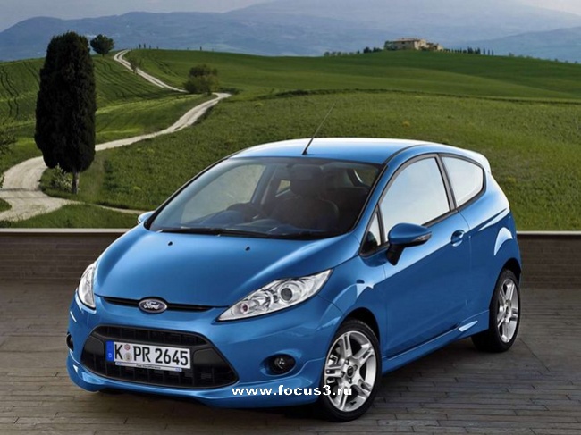 New Ford Fiesta -   ʸ