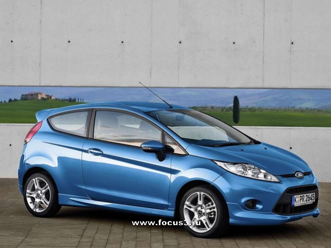 New Ford Fiesta -   ʸ