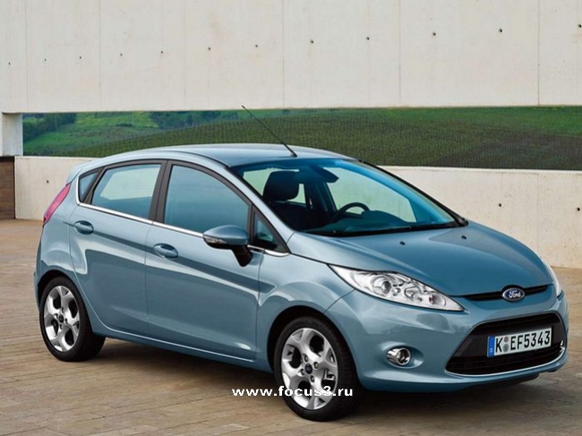 New Ford Fiesta -   ʸ