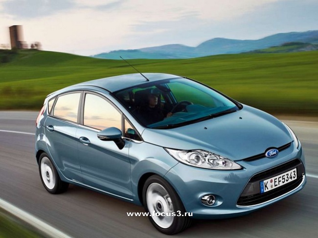 New Ford Fiesta -   ʸ