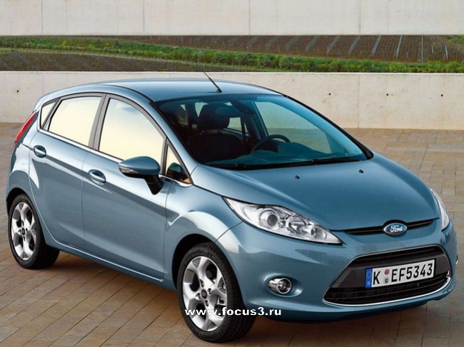 New Ford Fiesta -   ʸ