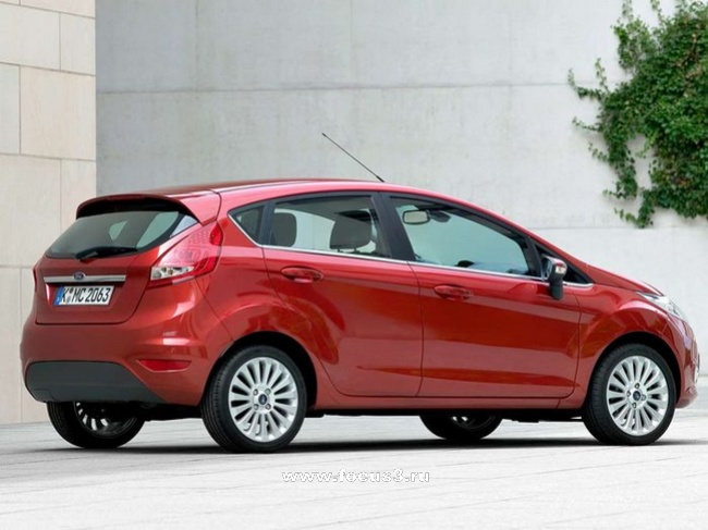 New Ford Fiesta -   ʸ