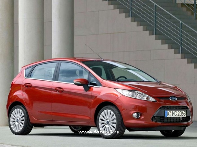 New Ford Fiesta -   ʸ