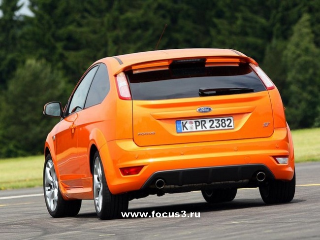 Test-Drive VW Scirocco vs. Ford Focus ST