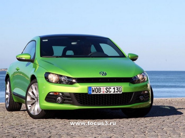 Test-Drive VW Scirocco vs. Ford Focus ST