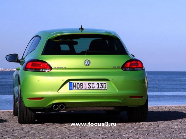 Test-Drive VW Scirocco vs. Ford Focus ST