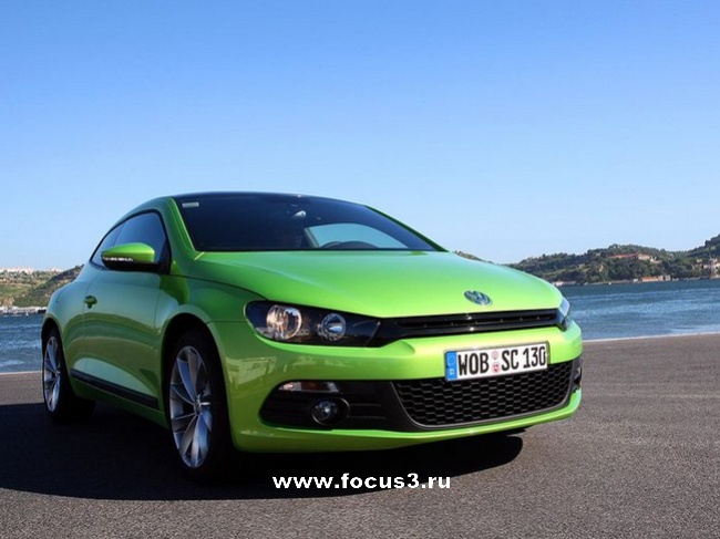 Test-Drive VW Scirocco vs. Ford Focus ST