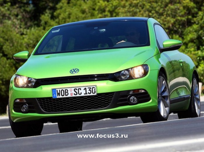 Test-Drive VW Scirocco vs. Ford Focus ST