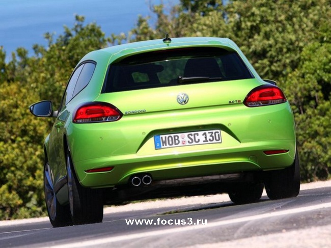 Test-Drive VW Scirocco vs. Ford Focus ST