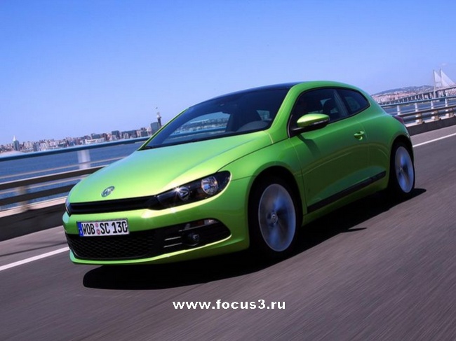 Test-Drive VW Scirocco vs. Ford Focus ST
