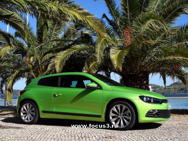 Test-Drive VW Scirocco vs. Ford Focus ST