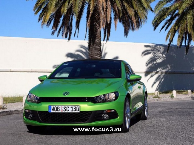 Test-Drive VW Scirocco vs. Ford Focus ST