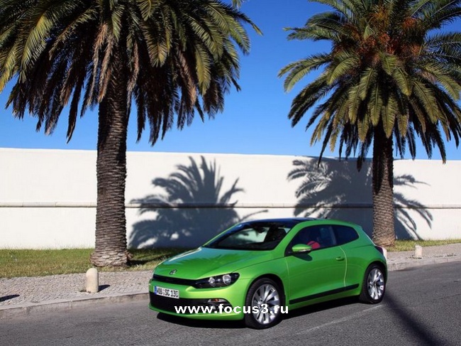 Test-Drive VW Scirocco vs. Ford Focus ST