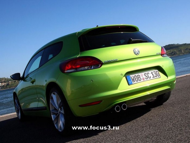 Test-Drive VW Scirocco vs. Ford Focus ST