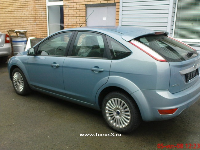 Ford Focus Titanium