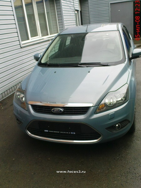 Ford Focus Titanium