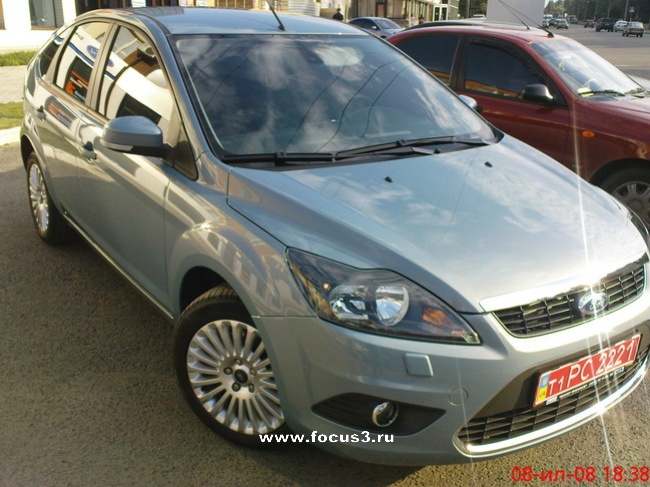 Ford Focus Titanium