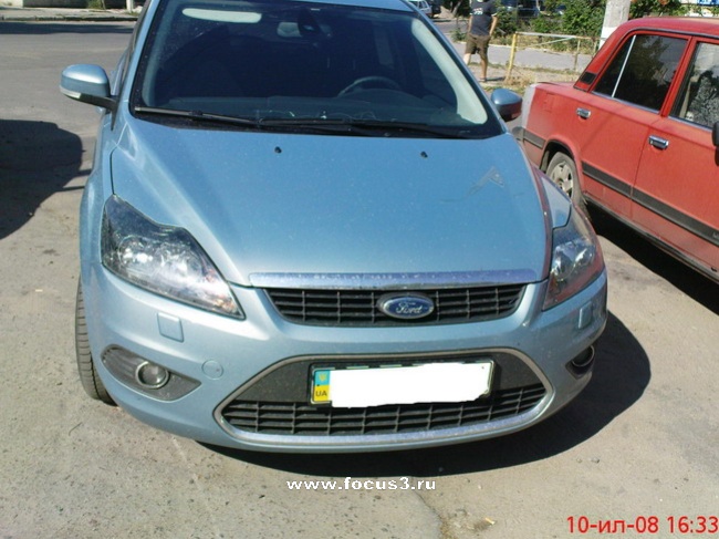 Ford Focus Titanium