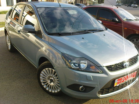 Ford Focus Titanium