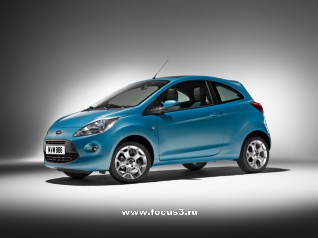 Ford Ka 2009