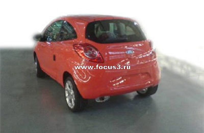 Ford Ka 2009