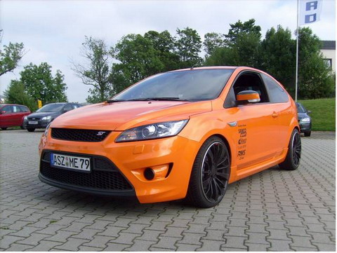 Затюнингованный Ford Focus ST