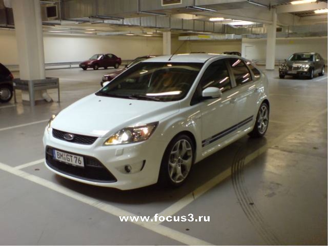 Стоит ли покупать Ford Focus ST?