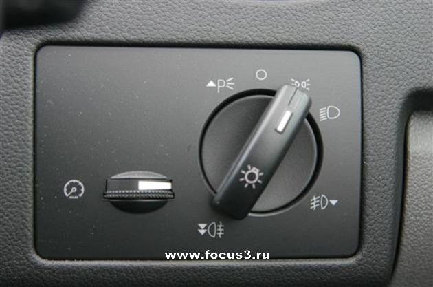 Интерьер Ford Focus