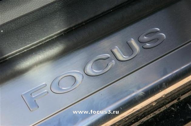 Интерьер Ford Focus