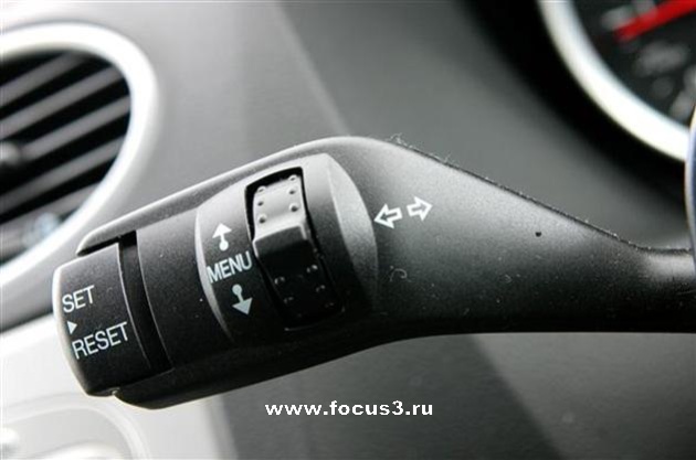 Интерьер Ford Focus