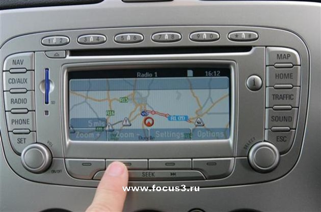 Интерьер Ford Focus