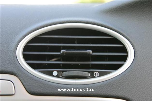 Интерьер Ford Focus