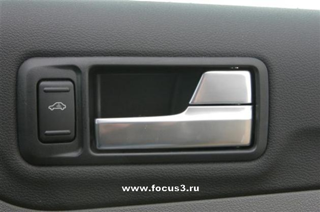 Интерьер Ford Focus