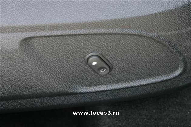 Интерьер Ford Focus