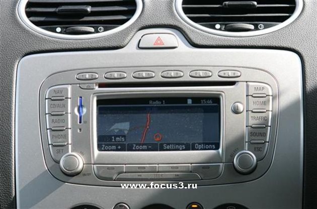 Интерьер Ford Focus