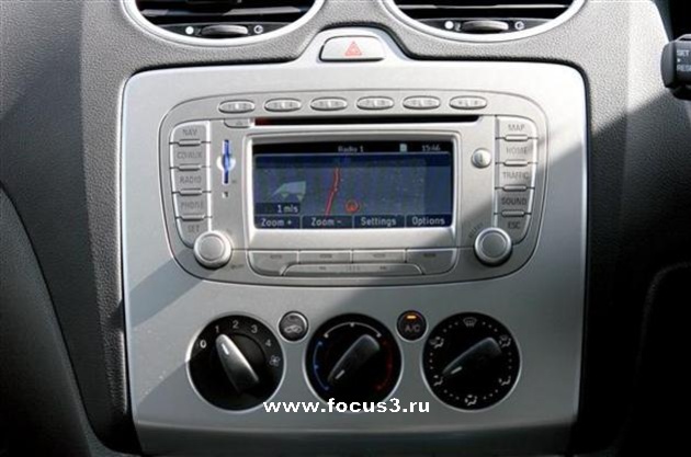 Интерьер Ford Focus