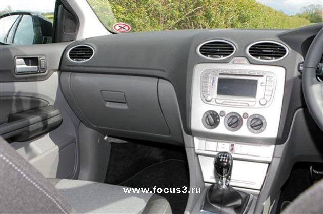 Интерьер Ford Focus