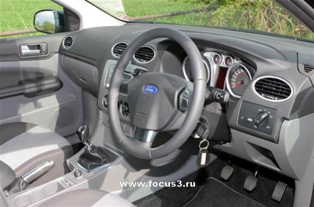 Интерьер Ford Focus