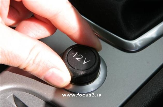 Интерьер Ford Focus