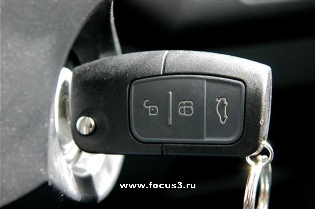 Интерьер Ford Focus